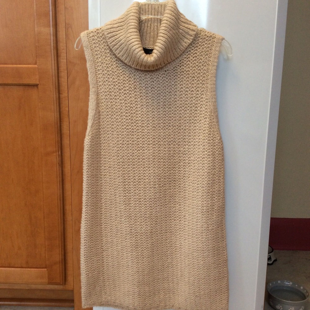 Forever 21 Cowl Neck Tunic Sweater